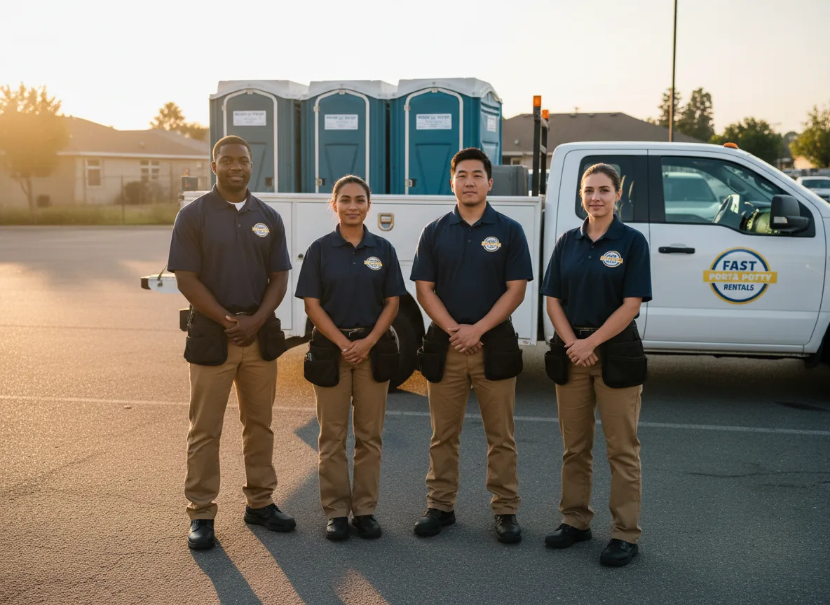 Standard Porta Potty Rentals company in Bismarck, IL